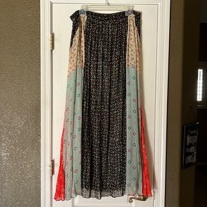 BLACK FRIDAY SALE today only! Anthropologie hippie boho vibe skirt! New w/tags